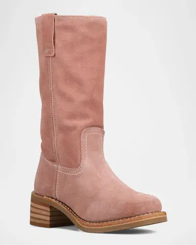 Frye Campus 12R Suede Mid-Calf Boots | Thumbnail 2 Frye Campus 12R Suede Mid-Calf Boots | Thumbnail 2