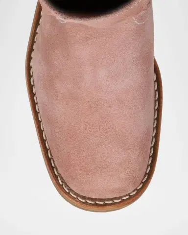 Frye Campus 12R Suede Mid-Calf Boots | Thumbnail 4 Frye Campus 12R Suede Mid-Calf Boots | Thumbnail 4