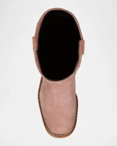 Frye Campus 12R Suede Mid-Calf Boots | Thumbnail 5 Frye Campus 12R Suede Mid-Calf Boots | Thumbnail 5
