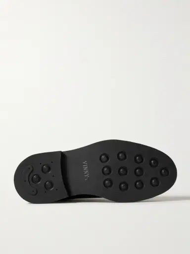 Vinny's Officer Leather Chelsea Boots | Thumbnail 3 Vinny's Officer Leather Chelsea Boots | Thumbnail 3