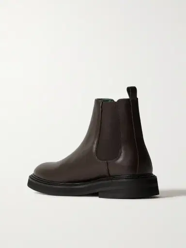 Vinny's Officer Leather Chelsea Boots | Thumbnail 4 Vinny's Officer Leather Chelsea Boots | Thumbnail 4