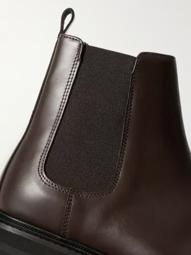 Vinny's Officer Leather Chelsea Boots | Thumbnail 5 Vinny's Officer Leather Chelsea Boots | Thumbnail 5