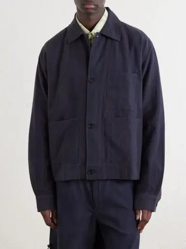 Kardo Bodhi Cotton-Jacquard Jacket | Thumbnail 3