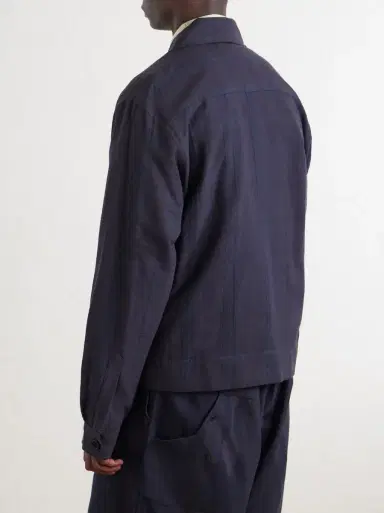 Kardo Bodhi Cotton-Jacquard Jacket | Thumbnail 4