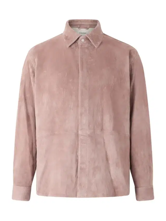 Aura Frames Suede Shirt