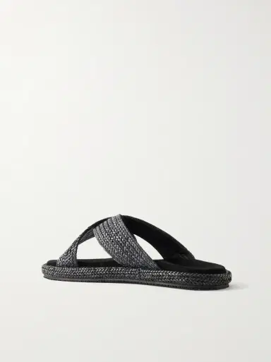 MR P. Woven Sandals | Thumbnail 4 MR P. Woven Sandals | Thumbnail 4