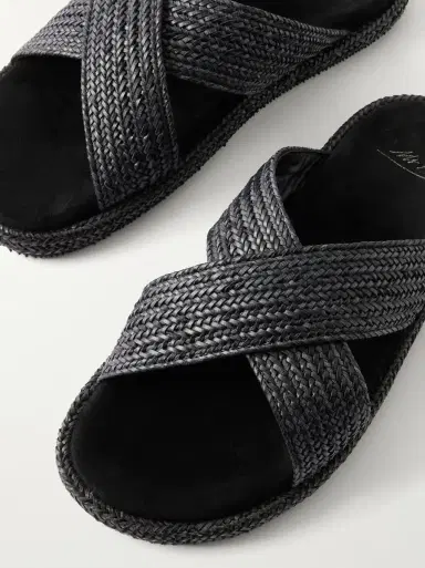MR P. Woven Sandals | Thumbnail 5 MR P. Woven Sandals | Thumbnail 5