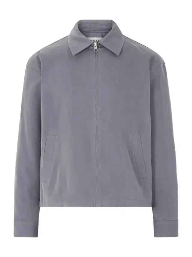 Aura Frames Cotton-Blend Trucker Jacket