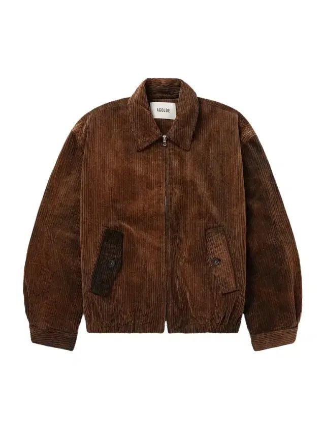 AGOLDE Torres Cotton-Blend Corduroy Jacket