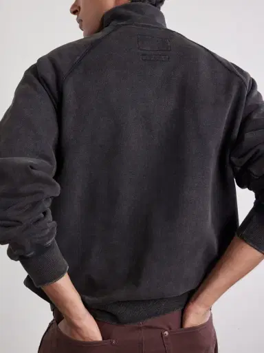 FrizmWORKS Cotton-Blend Jersey Zip-Up Sweatshirt | Thumbnail 5 FrizmWORKS Cotton-Blend Jersey Zip-Up Sweatshirt | Thumbnail 5