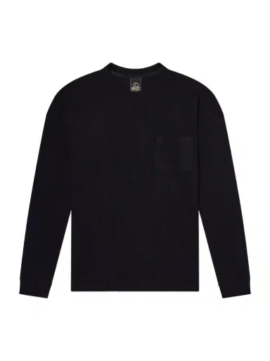FrizmWORKS Oversized Waffle-Knit Cotton-Blend T-Shirt | Thumbnail 1