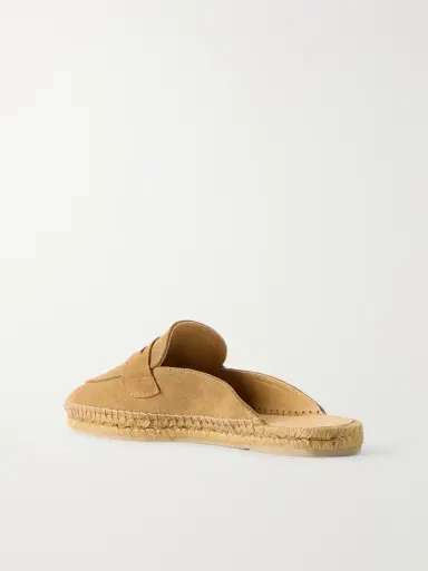 Castañer Nando Suede Backless Espadrilles | Thumbnail 3 Castañer Nando Suede Backless Espadrilles | Thumbnail 3