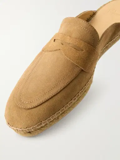 Castañer Nando Suede Backless Espadrilles | Thumbnail 4 Castañer Nando Suede Backless Espadrilles | Thumbnail 4
