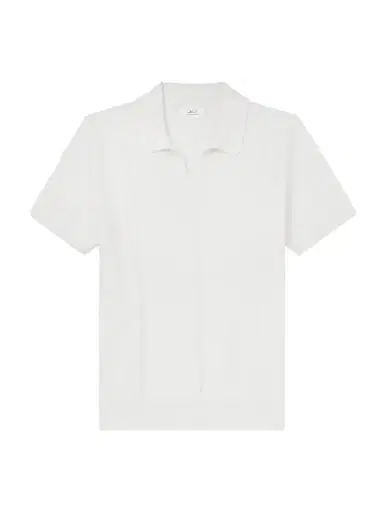 MR P. Cable-Knit Cotton Polo Shirt | Thumbnail 1