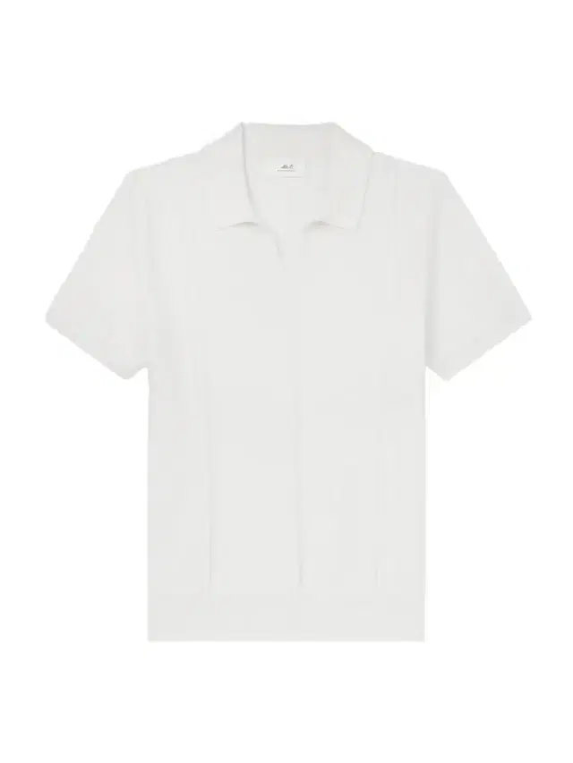MR P. Cable-Knit Cotton Polo Shirt