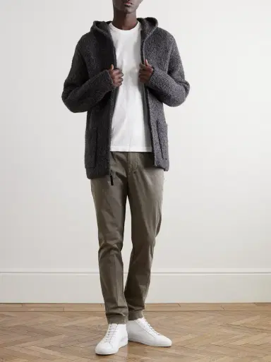 James Perse Combed Cotton-Jersey T-Shirt | Thumbnail 2