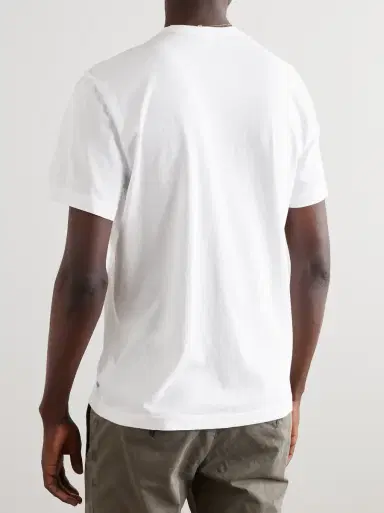 James Perse Combed Cotton-Jersey T-Shirt | Thumbnail 4