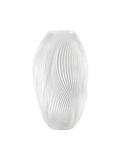 Lalique Alizé Crystal Vase | Thumbnail 1 Lalique Alizé Crystal Vase | Thumbnail 1