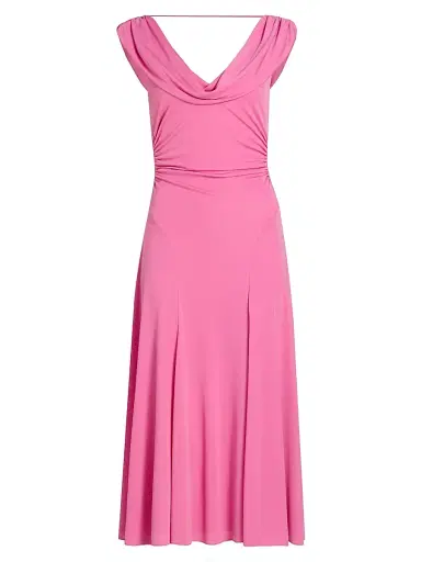 Cinq à Sept Women's Carino Jersey Midi-Dress | Thumbnail 1