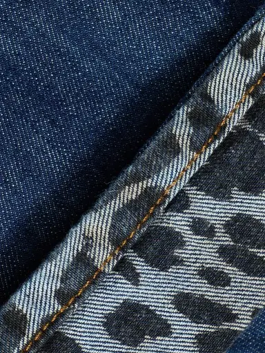 RE/DONE Women's The Rewind Printed-Cuff Jeans | Thumbnail 8 RE/DONE Women's The Rewind Printed-Cuff Jeans | Thumbnail 8