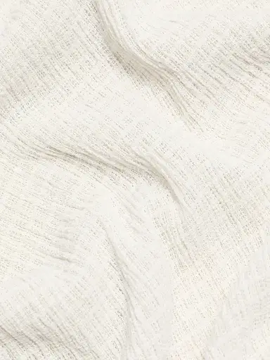 Vince Women's Shadow Grid Knit Midi-Skirt - Chalk | Thumbnail 7