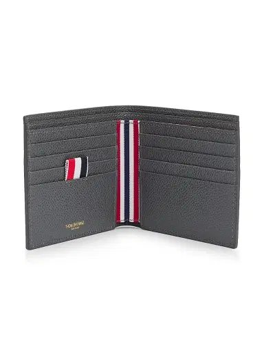 Thom Browne Men's RWB Leather Bifold Wallet | Thumbnail 2