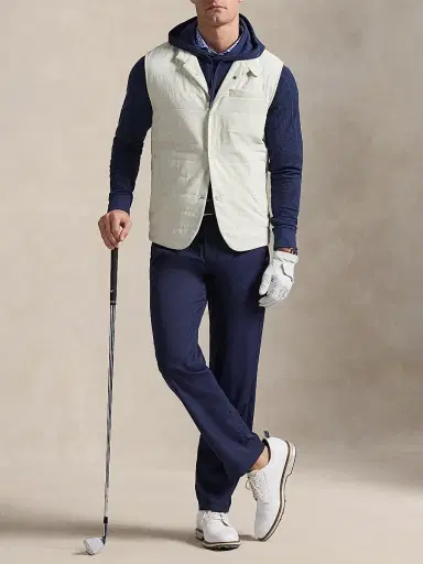 RLX Ralph Lauren Men's Tech Stretch Quilted Vest | Thumbnail 2 RLX Ralph Lauren Men's Tech Stretch Quilted Vest | Thumbnail 2
