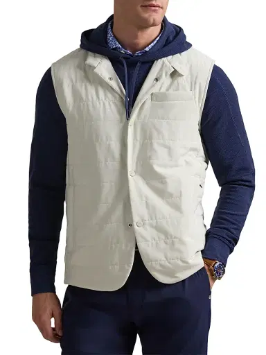 RLX Ralph Lauren Men's Tech Stretch Quilted Vest | Thumbnail 3 RLX Ralph Lauren Men's Tech Stretch Quilted Vest | Thumbnail 3