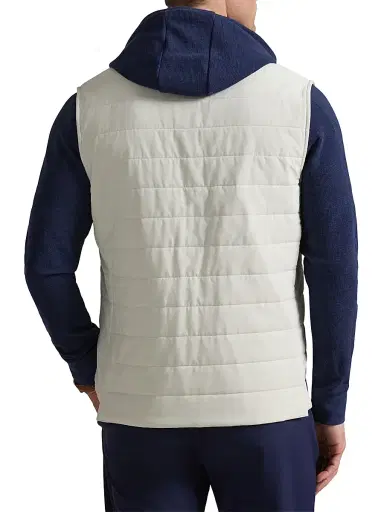 RLX Ralph Lauren Men's Tech Stretch Quilted Vest | Thumbnail 4 RLX Ralph Lauren Men's Tech Stretch Quilted Vest | Thumbnail 4