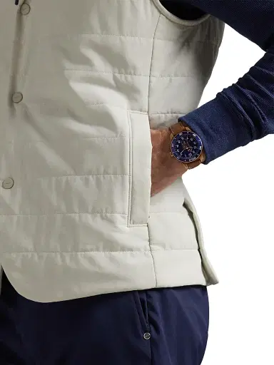 RLX Ralph Lauren Men's Tech Stretch Quilted Vest | Thumbnail 5 RLX Ralph Lauren Men's Tech Stretch Quilted Vest | Thumbnail 5