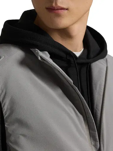 RLX Ralph Lauren Men's Tech Stretch Full-Zip Vest - Peak Grey - Size XXL | Thumbnail 5 RLX Ralph Lauren Men's Tech Stretch Full-Zip Vest - Peak Grey - Size XXL | Thumbnail 5