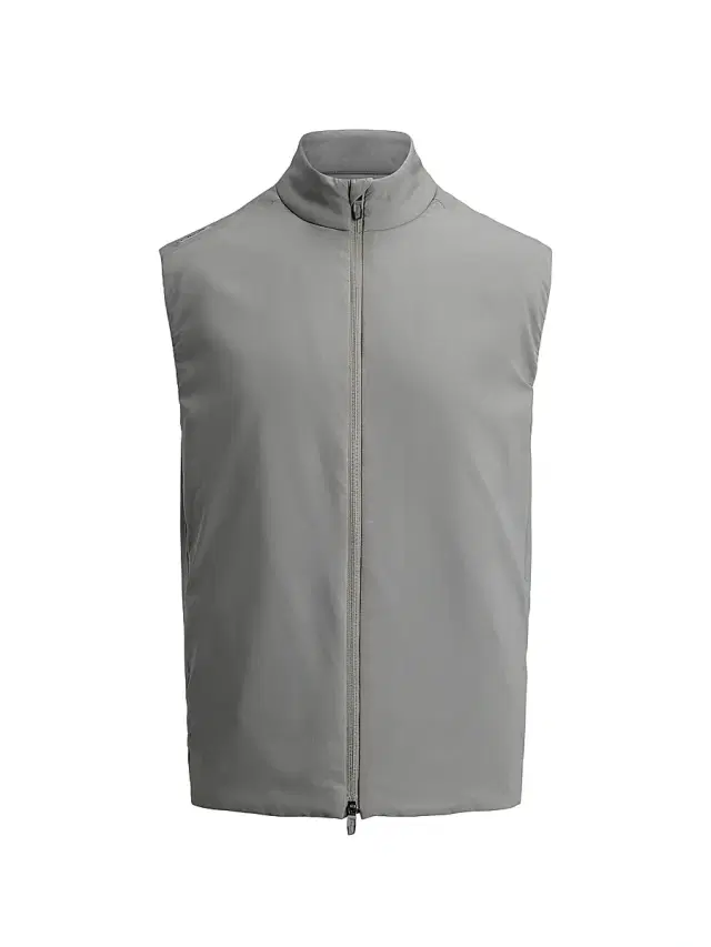 Men's Tech Stretch Full-Zip Vest - Peak Grey