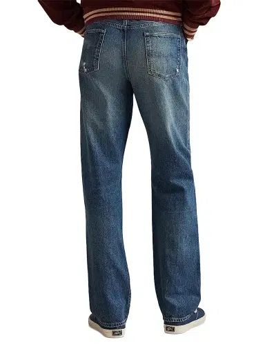 Polo Ralph Lauren Men's 3X1 Rigid Kensington Straight-Leg Jeans | Thumbnail 5 Polo Ralph Lauren Men's 3X1 Rigid Kensington Straight-Leg Jeans | Thumbnail 5