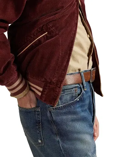 Polo Ralph Lauren Men's 3X1 Rigid Kensington Straight-Leg Jeans | Thumbnail 6 Polo Ralph Lauren Men's 3X1 Rigid Kensington Straight-Leg Jeans | Thumbnail 6