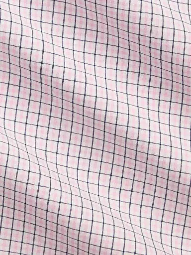 Polo Ralph Lauren Men's Poplin Button-Up Sport Shirt - Pink Blue Multi | Thumbnail 6