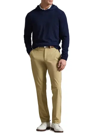 RLX Ralph Lauren Men's Cashmere Knit Hoodie | Thumbnail 2 RLX Ralph Lauren Men's Cashmere Knit Hoodie | Thumbnail 2