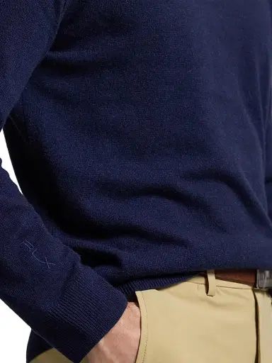 RLX Ralph Lauren Men's Cashmere Knit Hoodie | Thumbnail 5 RLX Ralph Lauren Men's Cashmere Knit Hoodie | Thumbnail 5