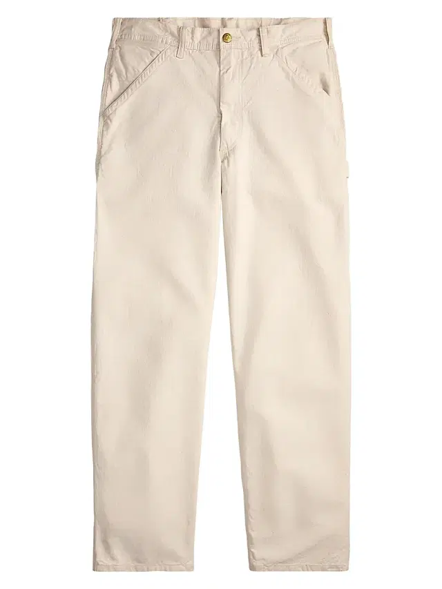 Polo Ralph Lauren Men's Standard Cotton Twill Carpenter Pants - Millstone