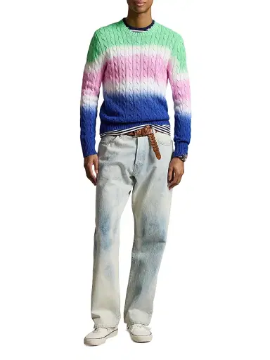 Polo Ralph Lauren Men's 3X1 Rigid Waterside Straight-Leg Jeans | Thumbnail 2 Polo Ralph Lauren Men's 3X1 Rigid Waterside Straight-Leg Jeans | Thumbnail 2