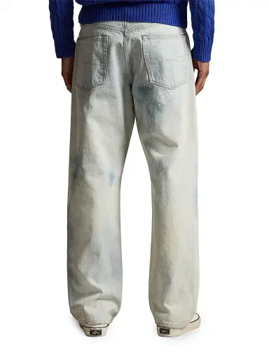 Polo Ralph Lauren Men's 3X1 Rigid Waterside Straight-Leg Jeans | Thumbnail 5 Polo Ralph Lauren Men's 3X1 Rigid Waterside Straight-Leg Jeans | Thumbnail 5