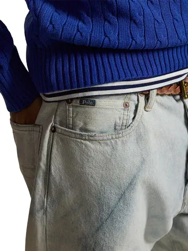 Polo Ralph Lauren Men's 3X1 Rigid Waterside Straight-Leg Jeans | Thumbnail 6 Polo Ralph Lauren Men's 3X1 Rigid Waterside Straight-Leg Jeans | Thumbnail 6