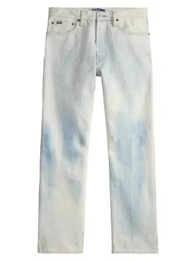 Polo Ralph Lauren Men's 3X1 Rigid Waterside Straight-Leg Jeans | Thumbnail 1 Polo Ralph Lauren Men's 3X1 Rigid Waterside Straight-Leg Jeans | Thumbnail 1