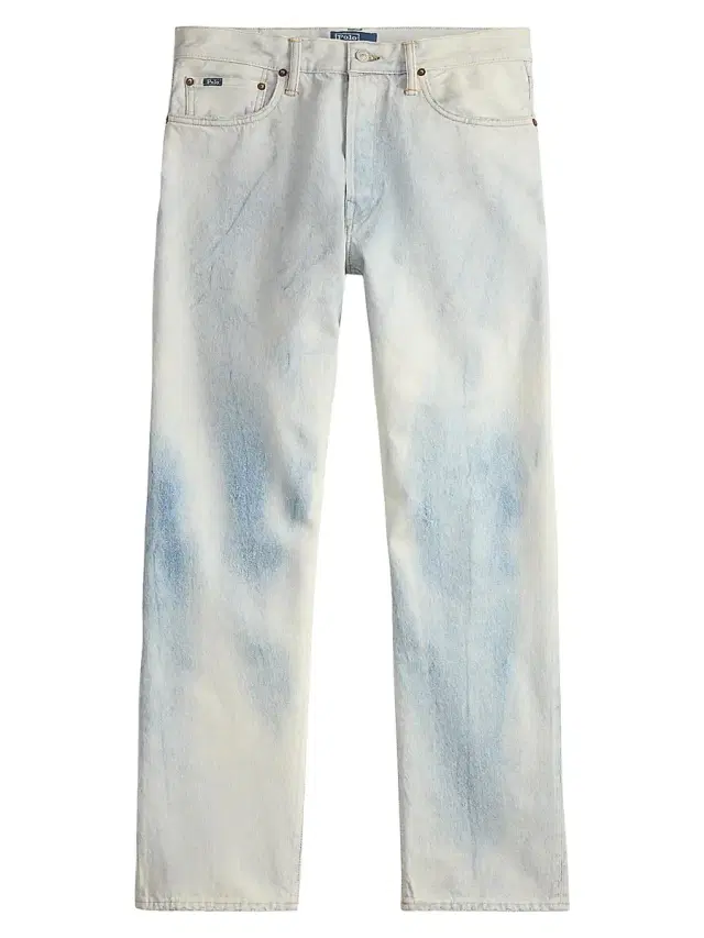 Polo Ralph Lauren Men's 3X1 Rigid Waterside Straight-Leg Jeans