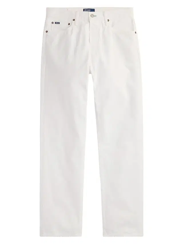 Polo Ralph Lauren Men's 3X1 Rigid Matheo Straight-Leg Jeans - Matheo Ceramic