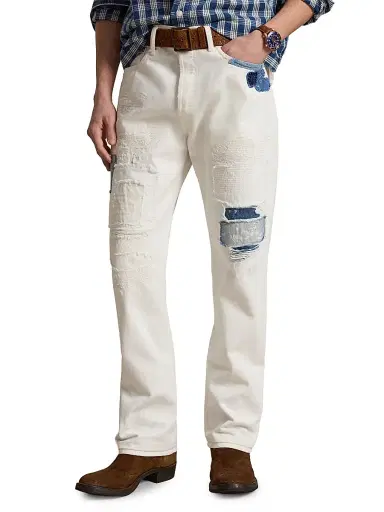 Polo Ralph Lauren Men's 3X1 Rigid Byrdcliffe Straight-Leg Jeans | Thumbnail 3 Polo Ralph Lauren Men's 3X1 Rigid Byrdcliffe Straight-Leg Jeans | Thumbnail 3