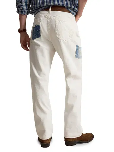 Polo Ralph Lauren Men's 3X1 Rigid Byrdcliffe Straight-Leg Jeans | Thumbnail 5 Polo Ralph Lauren Men's 3X1 Rigid Byrdcliffe Straight-Leg Jeans | Thumbnail 5