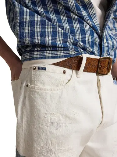 Polo Ralph Lauren Men's 3X1 Rigid Byrdcliffe Straight-Leg Jeans | Thumbnail 6 Polo Ralph Lauren Men's 3X1 Rigid Byrdcliffe Straight-Leg Jeans | Thumbnail 6
