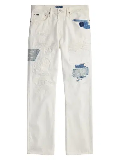 Polo Ralph Lauren Men's 3X1 Rigid Byrdcliffe Straight-Leg Jeans | Thumbnail 1 Polo Ralph Lauren Men's 3X1 Rigid Byrdcliffe Straight-Leg Jeans | Thumbnail 1