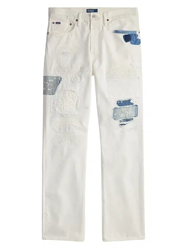 Polo Ralph Lauren Men's 3X1 Rigid Byrdcliffe Straight-Leg Jeans