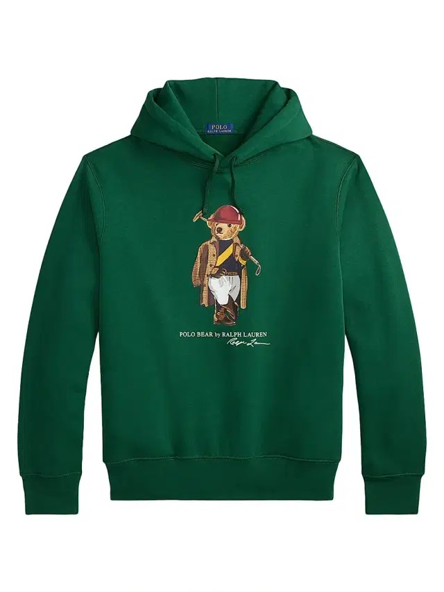 Polo Ralph Lauren Men's Polo Bear Polo Society Hoodie - New Forest Society Bear